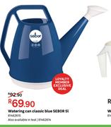 Sebor Classic Blue Watering Can-5L