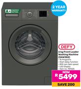 Defy 6Kg Front Loader Washing Machine DAW382