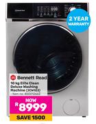 Bennett Read 10Kg Elite Clean Deluxe Washing Machine JCW103