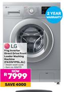 LG 9Kg Direct Drive Front Loader Washing Machine F4J3VYP5L.AL