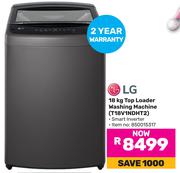 LG 18Kg Top Loader Washing Machine T18V1NDHT2