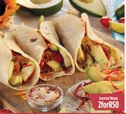Assorted Wraps-For 2