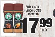 Robertsons Spice Bottle (Selected)-Each