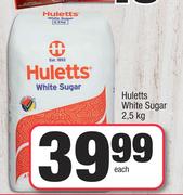 Huletts White Sugar-2.5Kg Each