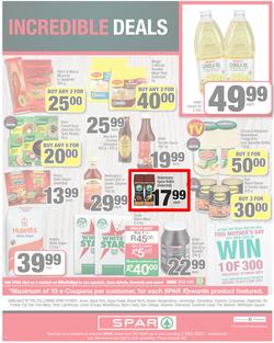 SPAR EASTERN CAPE : My Spar (20 April - 2 May 2021) Valid In Acres, Algoa Park, Aspen, Burgersdorp, Cambridge, Cradock, Crossways, Dagbreek, Fig Tree, Lighthouse, Seaview, Sherwood, Sunshine Coast, page 8