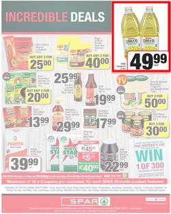 SPAR EASTERN CAPE : My Spar (20 April - 2 May 2021) Valid In Acres, Algoa Park, Aspen, Burgersdorp, Cambridge, Cradock, Crossways, Dagbreek, Fig Tree, Lighthouse, Seaview, Sherwood, Sunshine Coast, page 8