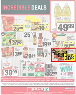 SPAR EASTERN CAPE : My Spar (20 April - 2 May 2021) Valid In Acres, Algoa Park, Aspen, Burgersdorp, Cambridge, Cradock, Crossways, Dagbreek, Fig Tree, Lighthouse, Seaview, Sherwood, Sunshine Coast, page 8