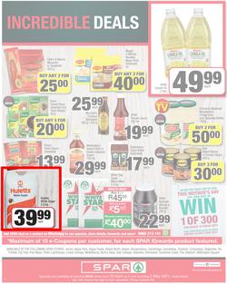 SPAR EASTERN CAPE : My Spar (20 April - 2 May 2021) Valid In Acres, Algoa Park, Aspen, Burgersdorp, Cambridge, Cradock, Crossways, Dagbreek, Fig Tree, Lighthouse, Seaview, Sherwood, Sunshine Coast, page 8