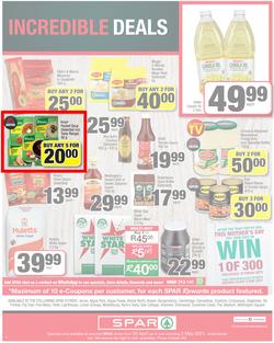 SPAR EASTERN CAPE : My Spar (20 April - 2 May 2021) Valid In Acres, Algoa Park, Aspen, Burgersdorp, Cambridge, Cradock, Crossways, Dagbreek, Fig Tree, Lighthouse, Seaview, Sherwood, Sunshine Coast, page 8