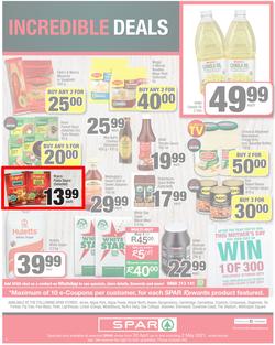 SPAR EASTERN CAPE : My Spar (20 April - 2 May 2021) Valid In Acres, Algoa Park, Aspen, Burgersdorp, Cambridge, Cradock, Crossways, Dagbreek, Fig Tree, Lighthouse, Seaview, Sherwood, Sunshine Coast, page 8