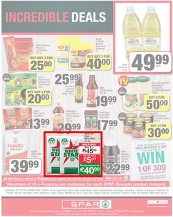 SPAR EASTERN CAPE : My Spar (20 April - 2 May 2021) Valid In Acres, Algoa Park, Aspen, Burgersdorp, Cambridge, Cradock, Crossways, Dagbreek, Fig Tree, Lighthouse, Seaview, Sherwood, Sunshine Coast, page 8