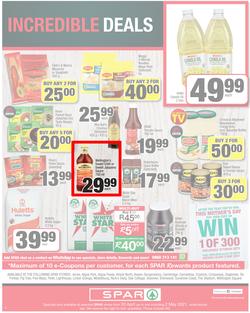 SPAR EASTERN CAPE : My Spar (20 April - 2 May 2021) Valid In Acres, Algoa Park, Aspen, Burgersdorp, Cambridge, Cradock, Crossways, Dagbreek, Fig Tree, Lighthouse, Seaview, Sherwood, Sunshine Coast, page 8