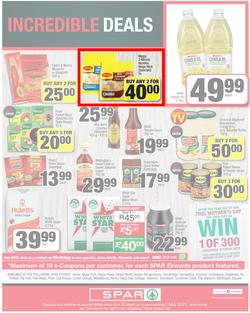 SPAR EASTERN CAPE : My Spar (20 April - 2 May 2021) Valid In Acres, Algoa Park, Aspen, Burgersdorp, Cambridge, Cradock, Crossways, Dagbreek, Fig Tree, Lighthouse, Seaview, Sherwood, Sunshine Coast, page 8