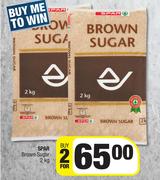 Spar Brown Sugar-For 2 x 2Kg