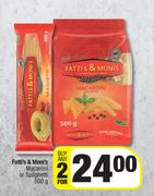 Fatti's & Moni's Macaroni Or Spaghetti-For Any 2 x 500g