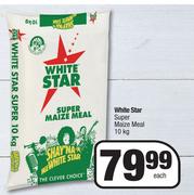 White Star Super Maize Meal-10Kg