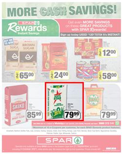 SPAR EASTERN CAPE (21 September - 3 October 2021) Valid In | Amahlathi, Bedford, Buffalo Flats, Cala, Centane, Hankey, Idutywa, Indwe, Kwa-Fetting, Komga, Lady Frere, Nemato, Ugie, Peddie, page 8