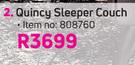 Quincy Sleeper Couch