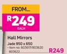 Hall Mirrors Jade-950 X 650 Each