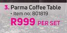 Parma Coffee Table-Per Set