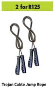 Trojan Cable Jump Rope-For 2
