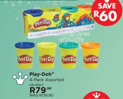 Play-Doh 4-Pack Assorted HB-B5517