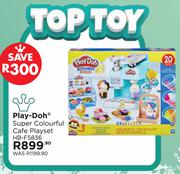 Play-Doh Super Colourful Cafe Playset HB-F5836