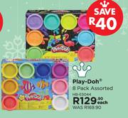 Play-Doh 8 Pack Assorted HB E5044-Each
