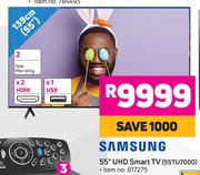 Samsung 55"(139cm) UHD Smart TV 55TU7000