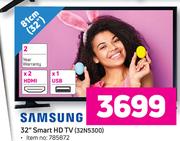 Samsung 32" (81cm)Smart HD TV 32N5300