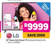 LG 55"(139cm) Nano Cell  Smart TV 55NANO79VND.AFB