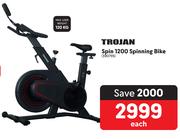 Trojan 1200 spinning bike clearance