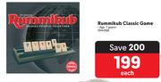 Rummikub Classic Game-Each