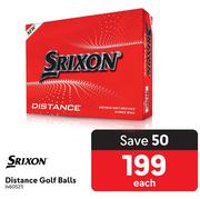 Srixon Distance Gold Balls-Each