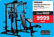 Trojan TSM1000 Multifunction Smith Machine-Each