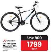 Raleigh 29" Renegade Mountain Bike-Each