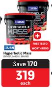 USN Hyperbolic Mass-Each
