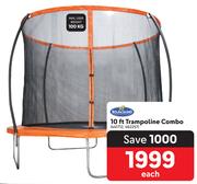 Bounceking 10 Ft Trampoline Combo