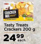 Tasty Treats Crackers-200g Each