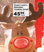 Food Lover's Reindeer Cookies Small-Each