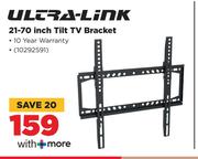 Ultra Link 21-70" Tilt TV Bracket 