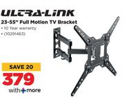 Ultra Link 23-55" Full Motion TV Bracket 