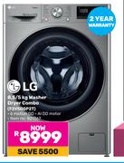 LG 8.5/5Kg Washer Dryer Combo F2V5GGP2T