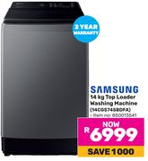 Samsung 14Kg Top Loader Washing Machine 14CG5745BDFA