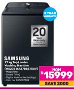 Samsung 27Kg Top Loader Washing Machine WA27B WA27B8375GV