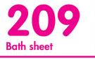 Colibri Capri Towel Range Bath Sheet