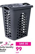 Miss Molly Lucky Laundry Basket-Each