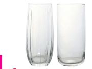 Pasabahce Hiball Glassware Range-Per 6 Pack