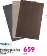 Waltex Multi Purpose Rug-Each