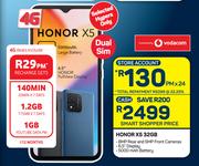 Honor X5 32GB 4G